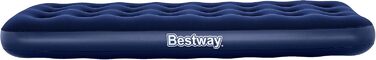 Надувний чохол Bestway Blue Horizon Single XL/Lo 185 x 76 x 22 см