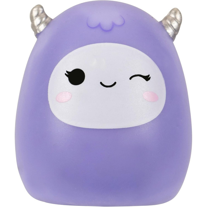 Сквіші-а-лонги SQAL0087 - упаковка з 14 шт. , містить 14 міні-сквішів розміром 2,5 см, 4 аксесуари, 1 кільце та 1 посібник колекціонера - Колекціонуй, обмінюй, грай, упаковка з 14 шт. (Стиль 2) (W1)