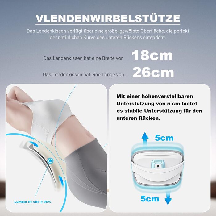 Ергономічне офісне крісло ACMELIFE, стілець для роботи зі складними підлокітниками, комп&39ютерне крісло, комп&39ютерне крісло з регульованим підголівником та поперековою опорою, крісло керівника, регульована висота, функція гойдання, до 150 кг, сірий