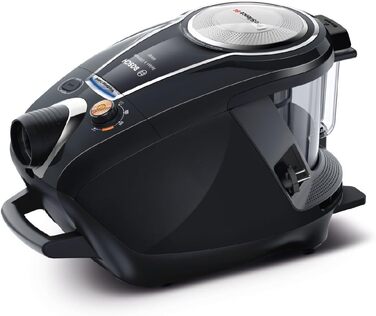 Пилосос без мішка ProSilence Series 8 BGS7MS64, пилосос, безшумний, гігієнічний фільтр, підлогова насадка для паркету, килима, пли