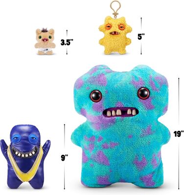 М'яка іграшка Fuggler Gold Fuggs Funny Ugly Monster, 23 см
