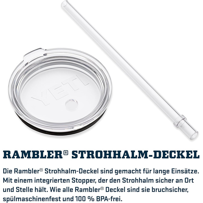 Чашка для пиття YETI Rambler з кришкою-трубочкою, тропічний рожевий, 739 мл