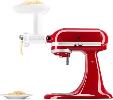 Насадка-м'ясорубка KitchenAid 5KSMFGCA для кухонних машин подрібнювач м'яса та овочів із насадкою для печива (5 форм)