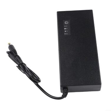 Джерело безперебійного живлення (UPS) для міні-пристроїв 12V 3A 10400mAh роутер, модем, камера відеоспостереження, з функцією захисту, чорний