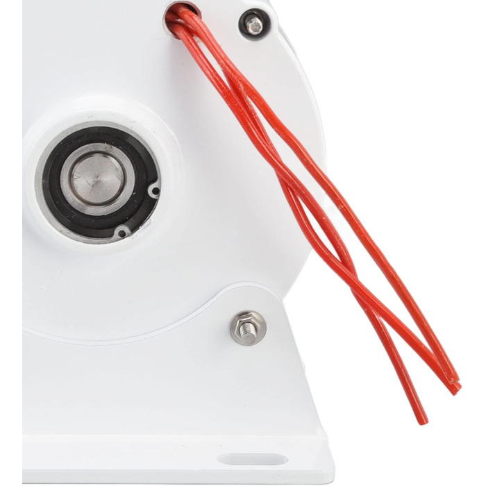 Трифазний генератор 6000 Вт, низькошвидкісний безредукторний електродвигун з постійними магнітами для вертикальних горизонтальних вітрогенераторів 48 В