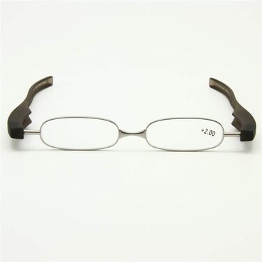 Складні окуляри для читання EnzoDate з 3 упаковок, міні-кишеньковий зчитувач, пресбіопічні окуляри від 1,0 до 3,5, велика оправа для окулярів