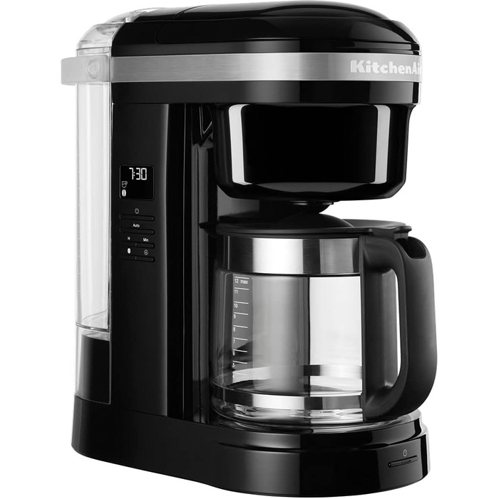 Крапельна кавоварка KitchenAid 5KCM1208EOB - ONYX - ЧОРНИЙ, СКЛО