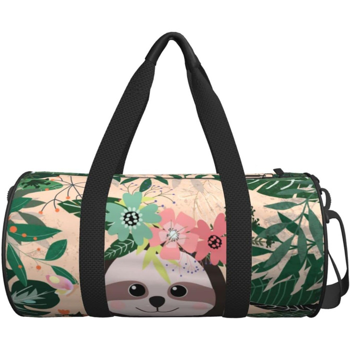 Дорожня сумка Ледачий Дружок, спортивна сумка для чоловіків та жінок, сумка-мішок для пляжу та спорту