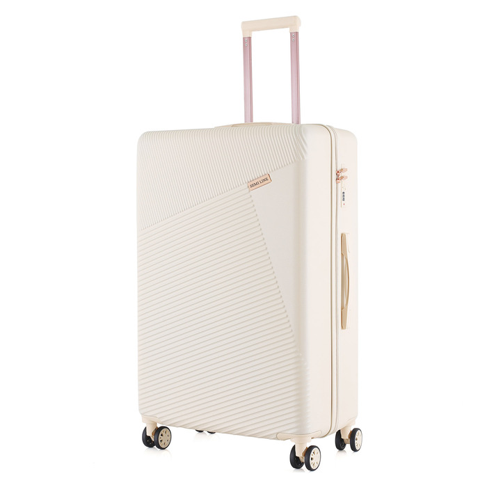 Валіза Semi Line 28' (L) Ecru (T5757-4)