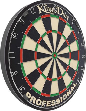 Професійна мішень для дартсу Kings Dart Сизаль 0,7 мм Spider Field Limits 45 см