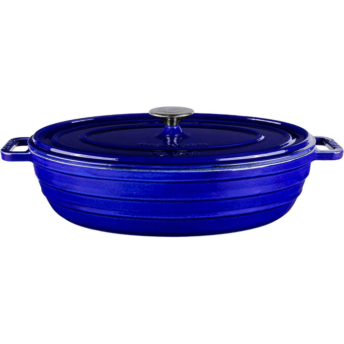 Чавунна жаровня Sally's Alime (Королівська блакитна майоліка)