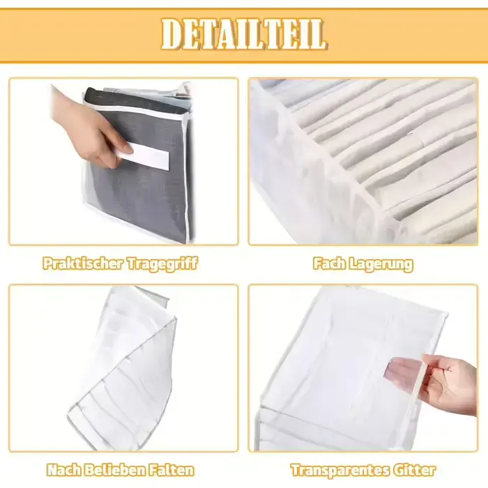 Ящик-органайзер для одягу нейлоновий Vialex 248229, на 12 відділень