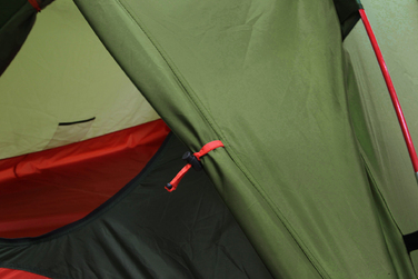 Намет High Peak Woodpecker 3 Pesto/Red (10194)
