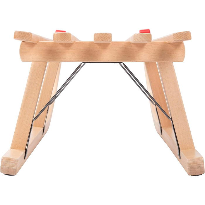 Давос санки дерев'яні санки традиційні металеві стійки дерев'яні санки дерев'яні санки 90 см