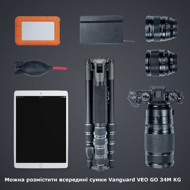 Сумка Vanguard VEO GO 34M Khaki-Green (VEO GO 34M KG)