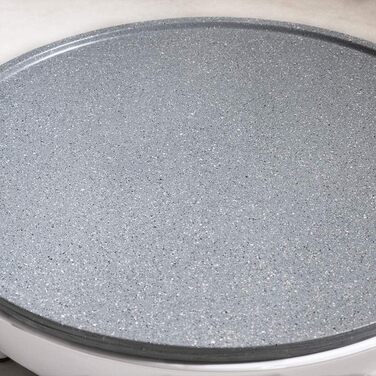 Млинниця Cecotec Fun Crepestone. Антипригарне покриття RockStone, регульований контроль температури, діаметр 30,5 см, в комплекті