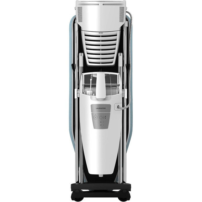 Система прасування Laurastar S Pure, Гігієнічна пара, Усуває 99,9 бактерій та вірусів, Професійна праска, Активна прасувальна дошк
