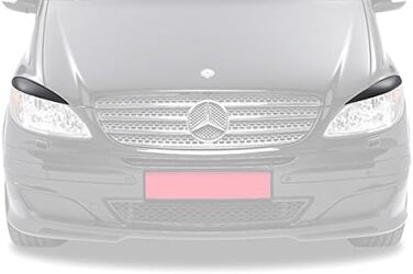 Автомобільні чохли для фар, сумісні з/замінені для Mercedes Benz Viano/Vito W639 V639 SB224