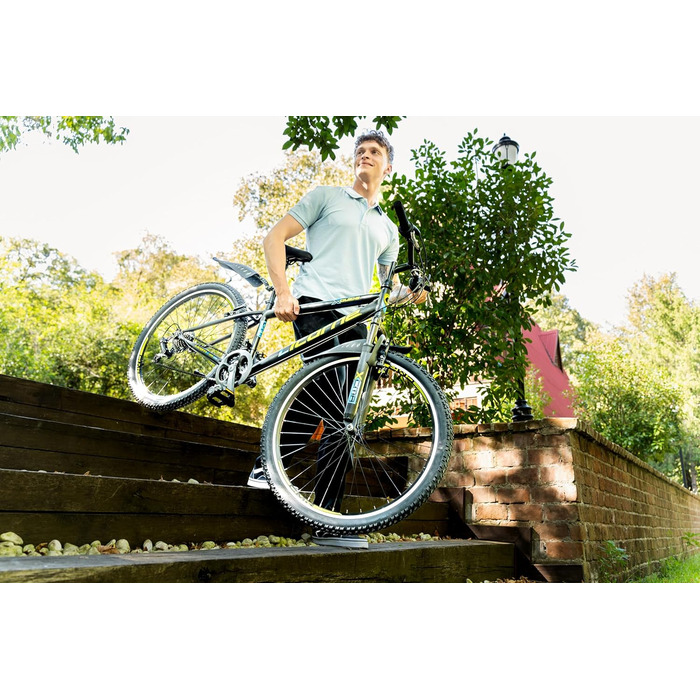 Гірський велосипед преміум-класу Licorne Bike Guide у розмірах 20, 24, 26, 27,5 та 29 дюймів, для дівчат, хлопчиків, чоловіків та жінок, антрацитовий 26 дюймів