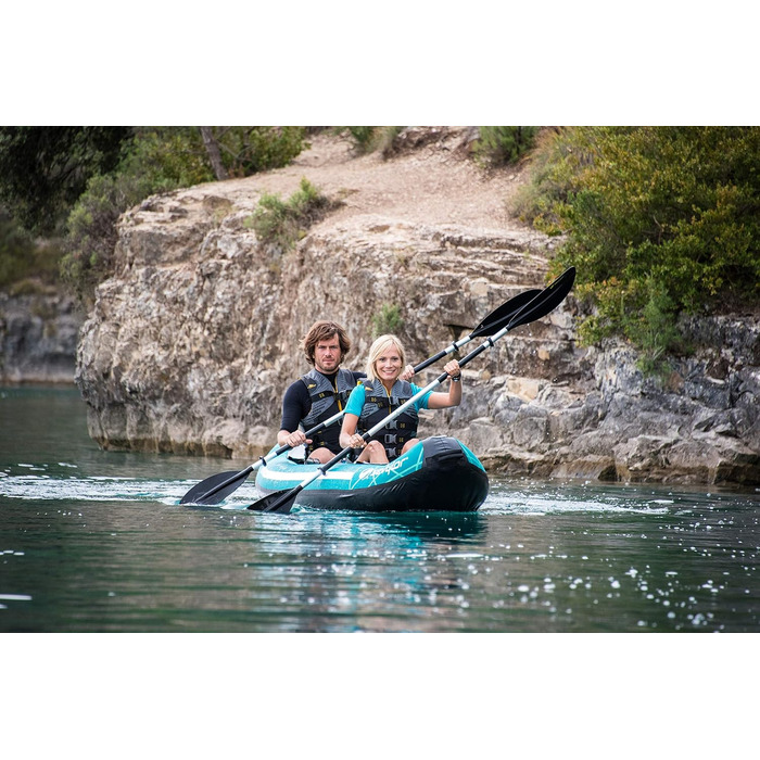 Човни для каяків Sevylor Madison синього кольору, один розмір
