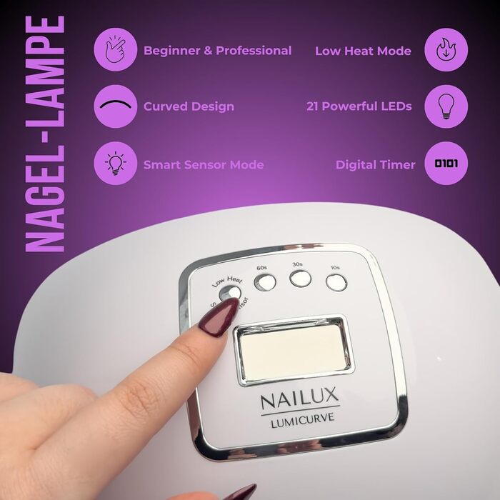 Стартовий набір для манікюру ND24 NailDesign (16 шт.)