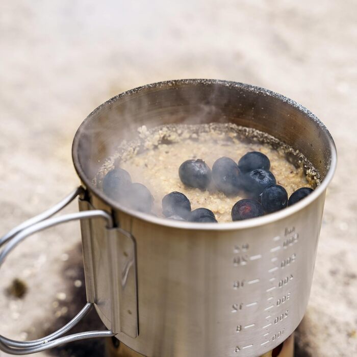 Чашка для приготування Petromax 2-в-1 поверхня для приготування та чашка зі складними ручками