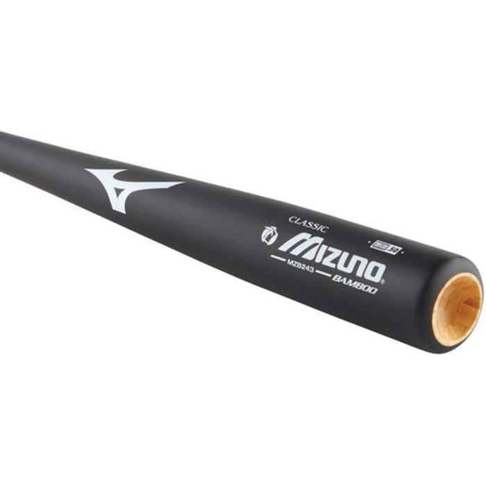 Бейсбольна бита Mizuno Bamboo Classic MZB 243 Men&39s 340465, чорна, 33&39/31 oz