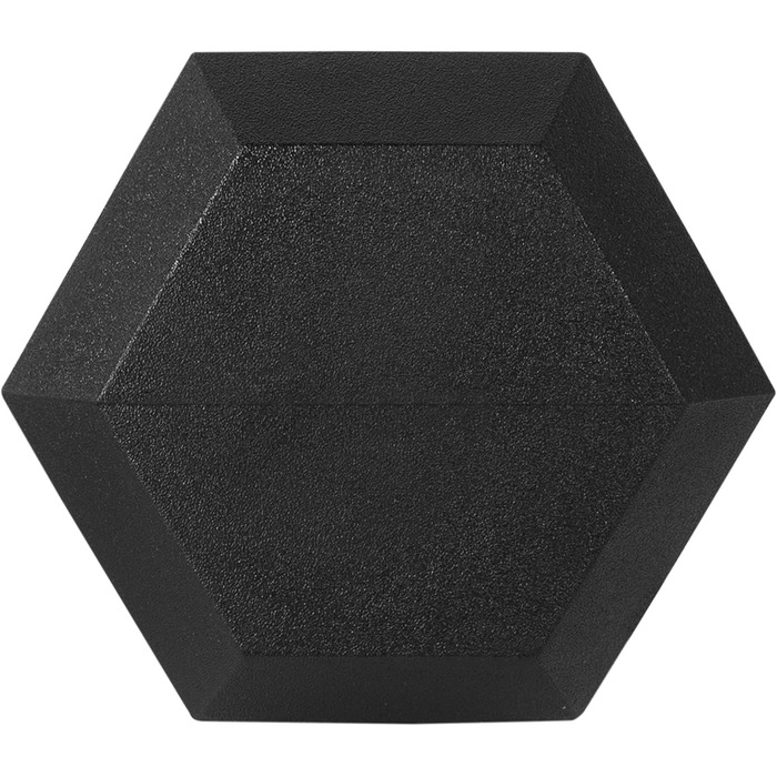 Гантелі Fitvids Rubberized Hex 5 LB (2×2,27 кг)