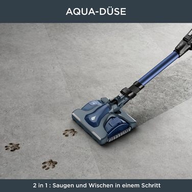 Акумуляторний пилосос 200 Вт Функція 2-в-1 миття та всмоктування 70 хв. роботи Ємність контейнера для пилу 0,9 л Вкл. зарядну стан