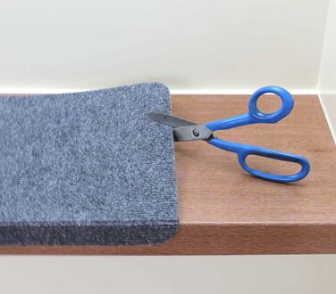 Килимки Kettelservice-Metzker Ramon в різних варіантах набору Прямокутні 65x24x3,5см Антрацит 15 шт. 15 шт. Антрацит