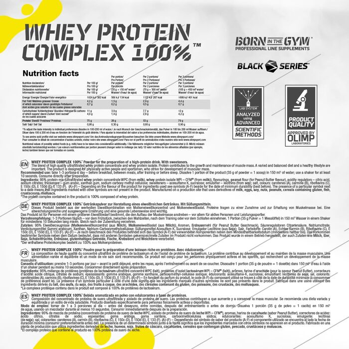 Комплекс сироваткового протеїну Olimp Sport Nutrition Whey Protein Complex, шоколад, 2,27 кг