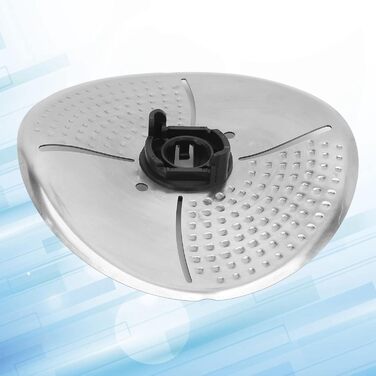 Кришка ножа, Кришка леза для кухонних машин Захисна кришка головки різака з нержавіючої сталі Захисний чохол для Thermomix Tm5 Tm6 Tm31, 6