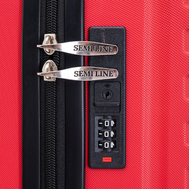 Валіза Semi Line 28' (L) Red (T5871-4)
