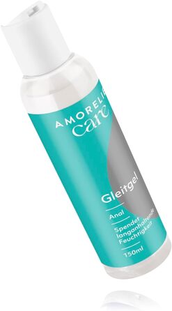 Анальний лубрикант на водній основі без запаху (150 мл)