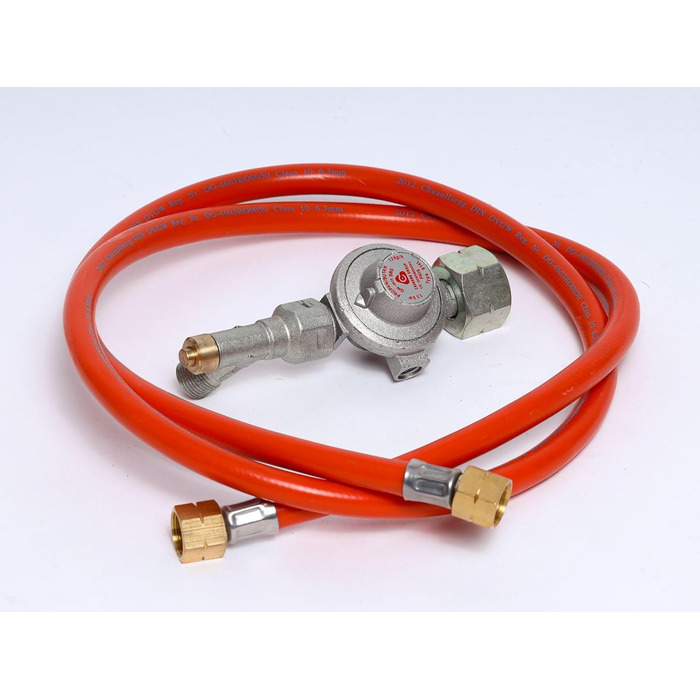 Промисловий газовий обігрівач/нагрівальна гармата Rothenberger з п&39єзоелементом, шлангом, регулятором, захистом від розриву шланга RoTurbo 35000SA 1000C Регульований Включає Bluetooth-динамік, час роботи до 30 годин RoTurbo 35000 з регульованою функцією