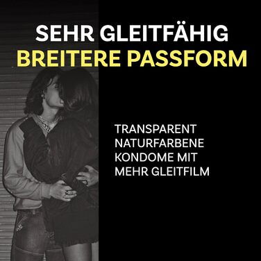 Презервативи BILLY BOY Extra Feucht, 100 шт