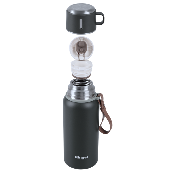 Термос Ringel Grey Line 900 мл (7101904)