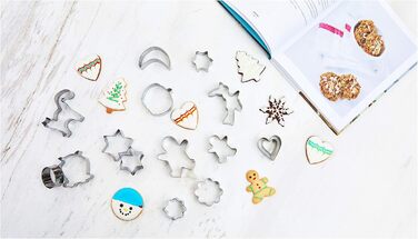 Формочки для печива 25 шт Amazon Basics