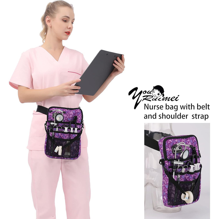 Поясна сумка для медсестер Поясна сумка для медсестер Практична поясна сумка для медсестер Поясна сумка для медсестер Поясна сумка