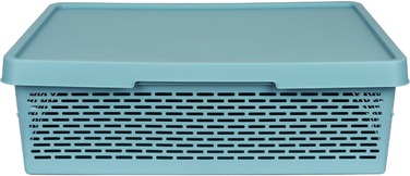 Кошик з кришкою Qutu Q-Basket Green 36л (6835555)