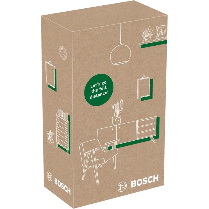 Лазерний далекомір Bosch Zamo IV 4-го покоління (Новий)