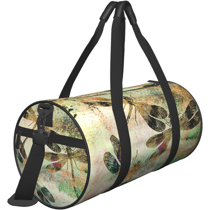 Дорожня сумка з квітковим принтом, спортивна сумка для чоловіків та жінок, сумка-мішок, спортивна сумка