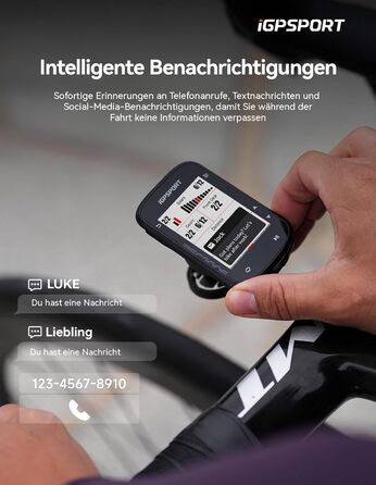 Велокомп'ютер iGPSPORT BSC200S, 2.4 дюйма, IPX7, Пластик/Електроніка, Чорний