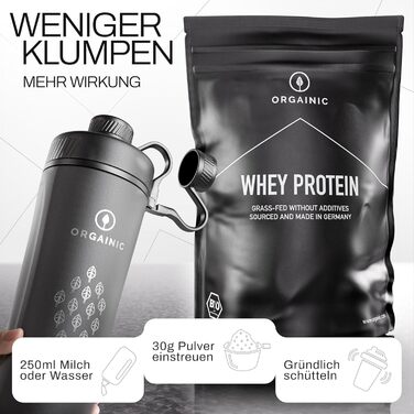 Протеїн ORGAINIC Organic Whey Protein Powder, 1000 г