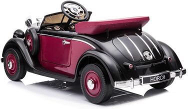 Дитячий електромобіль - ретро-автомобіль Audi Horch 930V - ліцензійний - 24V7AH, 2 двигуни - пульт дистанційного керування 2.4Ghz,
