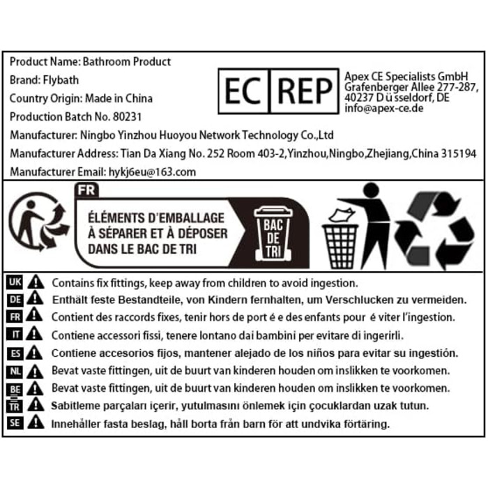 Рушникосушка для ванни з нержавіючої сталі SUS 304 Матоване срібло Рушникосушка настінна, 60 см / 24 дюйми