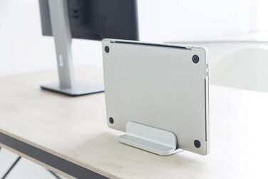 Підставка для ноутбука Neomounts by Newstar NSLS300 срібляста, для ноутбуків 11-17 дюймів, до 5 кг