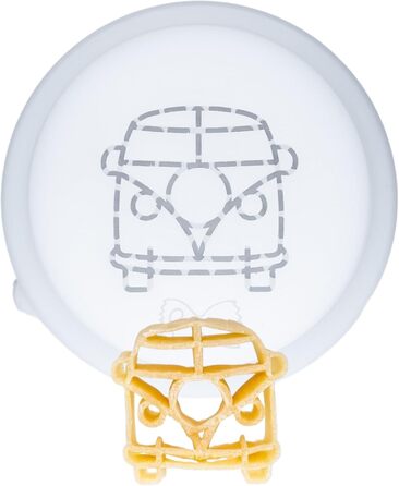 Аксесуари Pastidea Матриця виготовлена з POM Van Life Camper, сумісний з PHILIPS AVANCE / 7000