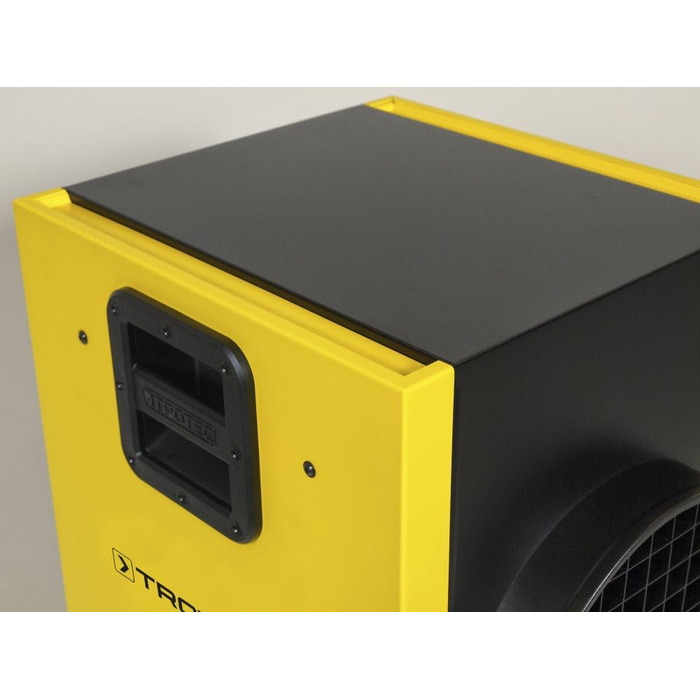 Електричний обігрівач TROTEC TEH 100 з вентилятором потужністю 18 кВт, будівельний обігрівач із міцним захисним покриттям