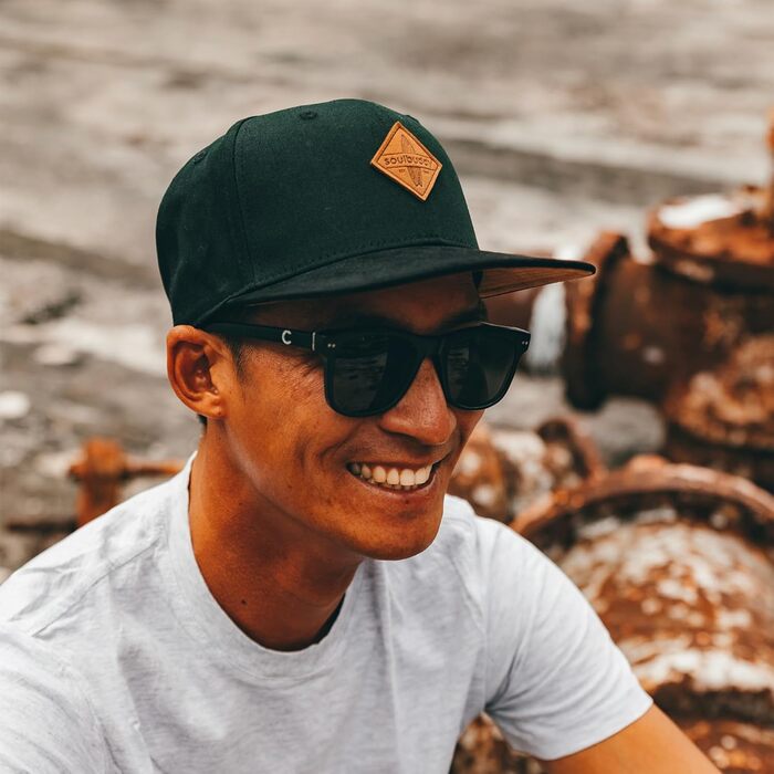 Кепка Soulbuddy Snapback для чоловіків - Бейсболка унісекс для вуличного одягу для чоловіків та жінок - Стильна кепка для повсякденного життя та відпустки - Обов&39язкова бейсболка для чоловіків - Один розмір, Чорна